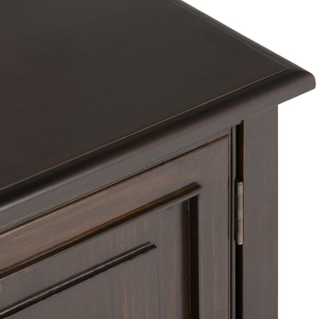 Connaught - Wide TV Stand by Simpli-Home | Bel Furniture