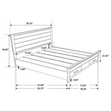 Woodmont - Storage Bed by CoasterEveryday | Bel Furniture