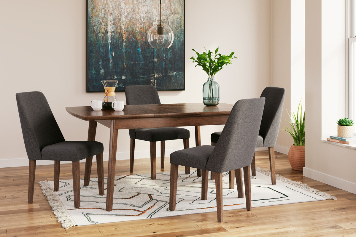 Lyncott - Butterfly Extension Table Set - view 3
