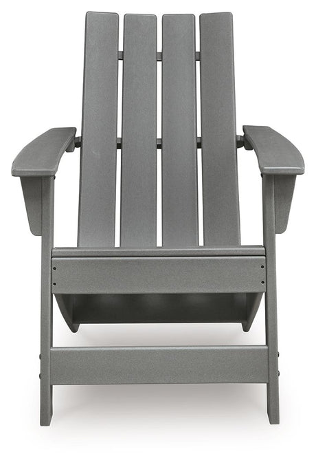 Cove Beach - Adirondack Chair - Gray - view 3