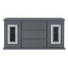 Ariya - Buffet With Clear Glass Inlay