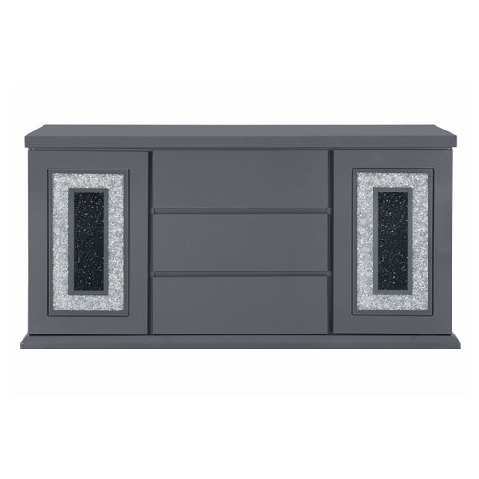 Ariya - Buffet With Clear Glass Inlay
