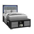Emilia - Bed With Storage And LED Lighting