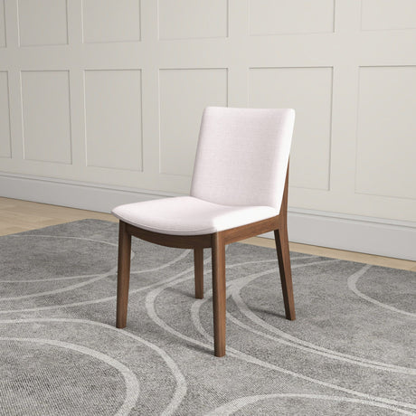 Laura - Mid-Century Modern Solid Wood Dining Chair (Set of 2) - view 23