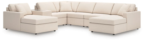 Modmax - Sectional - Oyster - view 12