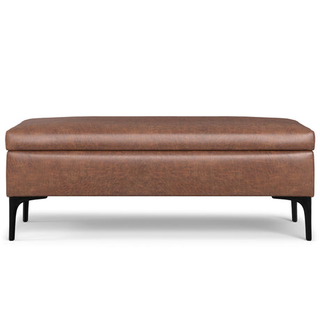 Rebecca - Multifunctional Coffee Table Storage Ottoman With Lift Up Lid - view 23