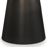 Jaxine - Side Table - Black / Gold by Simpli-Home | Bel Furniture