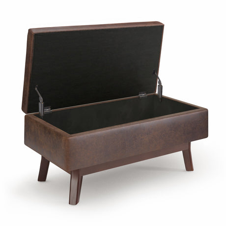 Owen - Upholstered Rectangular Storage Ottoman - view 33