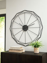 Arkthorne - Wall Clock - Black