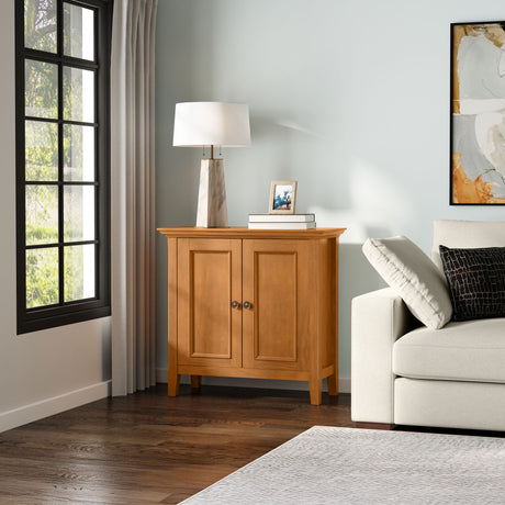 Amherst - Handcrafted Low Storage Cabinet - view 14