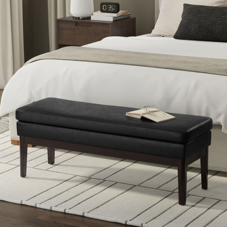 Carlson - Ottoman Bench, Mid Century Design - view 15