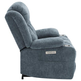 Houston - Upholstered Power Lift Recliner Chair by CoasterEveryday | Bel Furniture