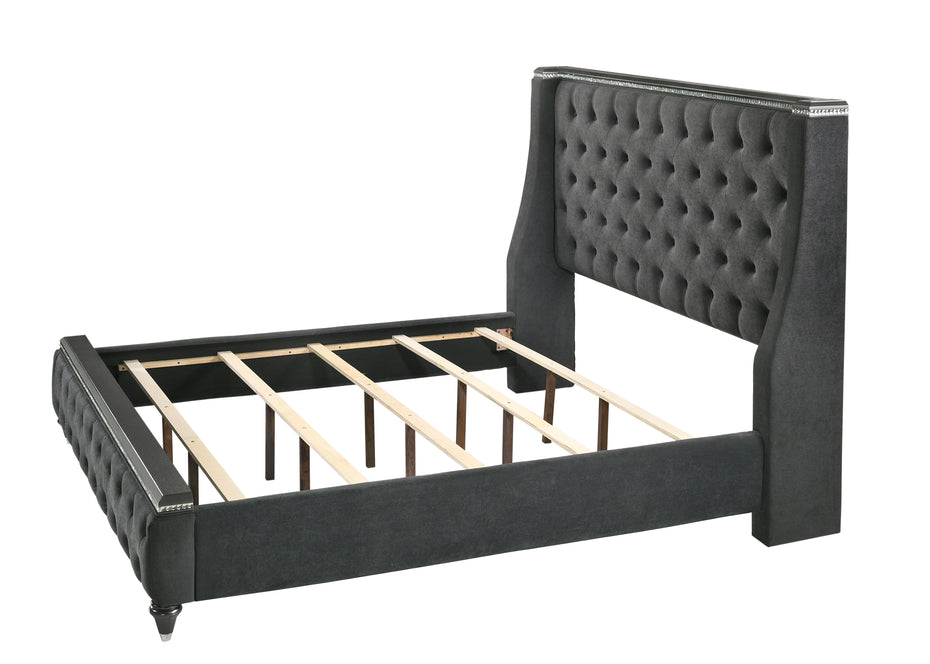 Giovani - Upholstered Bed