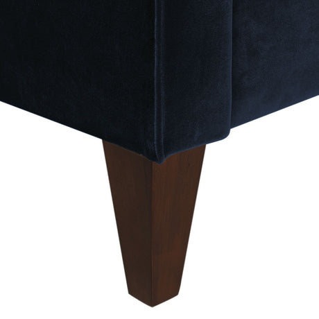 Jack - Modern Tuxedo Tufted Sofa by Jennifer Taylor Home | Bel Furniture