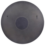 Dorinda - Round Kintsugi Style Wall Mirror - Gold by Coaster Fine Furniture | Bel Furniture