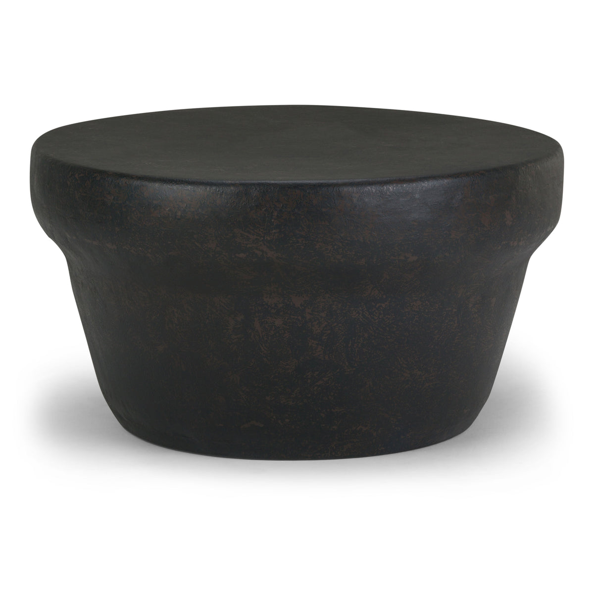 Garvy - Metal Coffee Table - Rustic Bronze by Simpli-Home | Bel Furniture