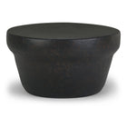 Garvy - Metal Coffee Table - Rustic Bronze