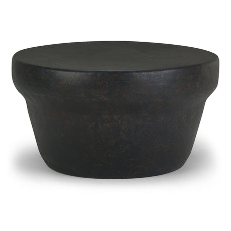 Garvy - Metal Coffee Table - Rustic Bronze by Simpli-Home | Bel Furniture