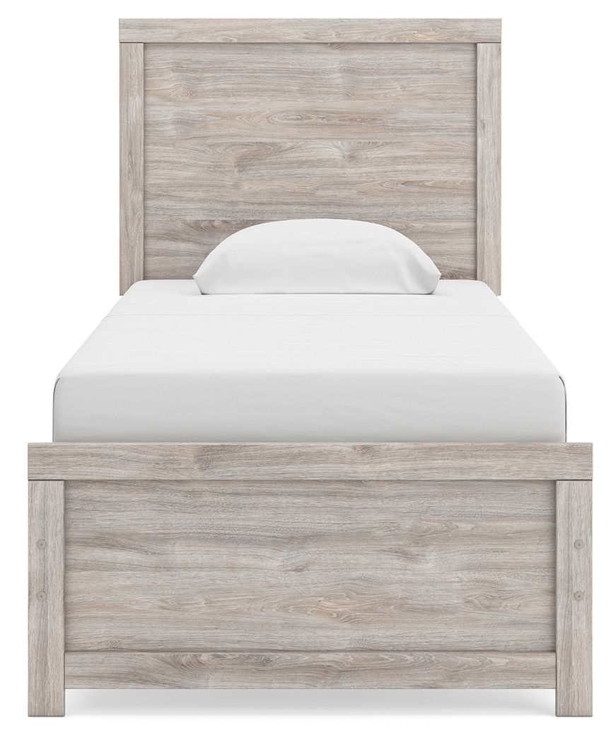 Broachmyn - Panel Bed