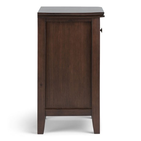 Artisan - Handcrafted Bedside Table by Simpli-Home | Bel Furniture
