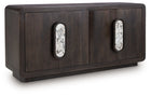 Elliston - Accent Cabinet - Espresso Brown