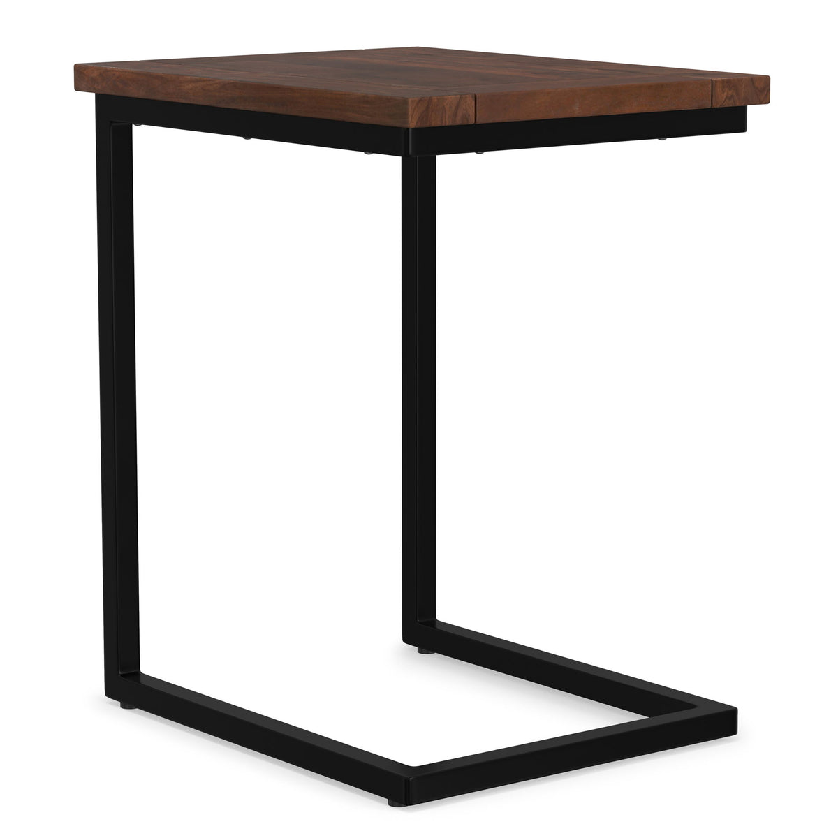Skyler C-Side Table Walnut Brown
