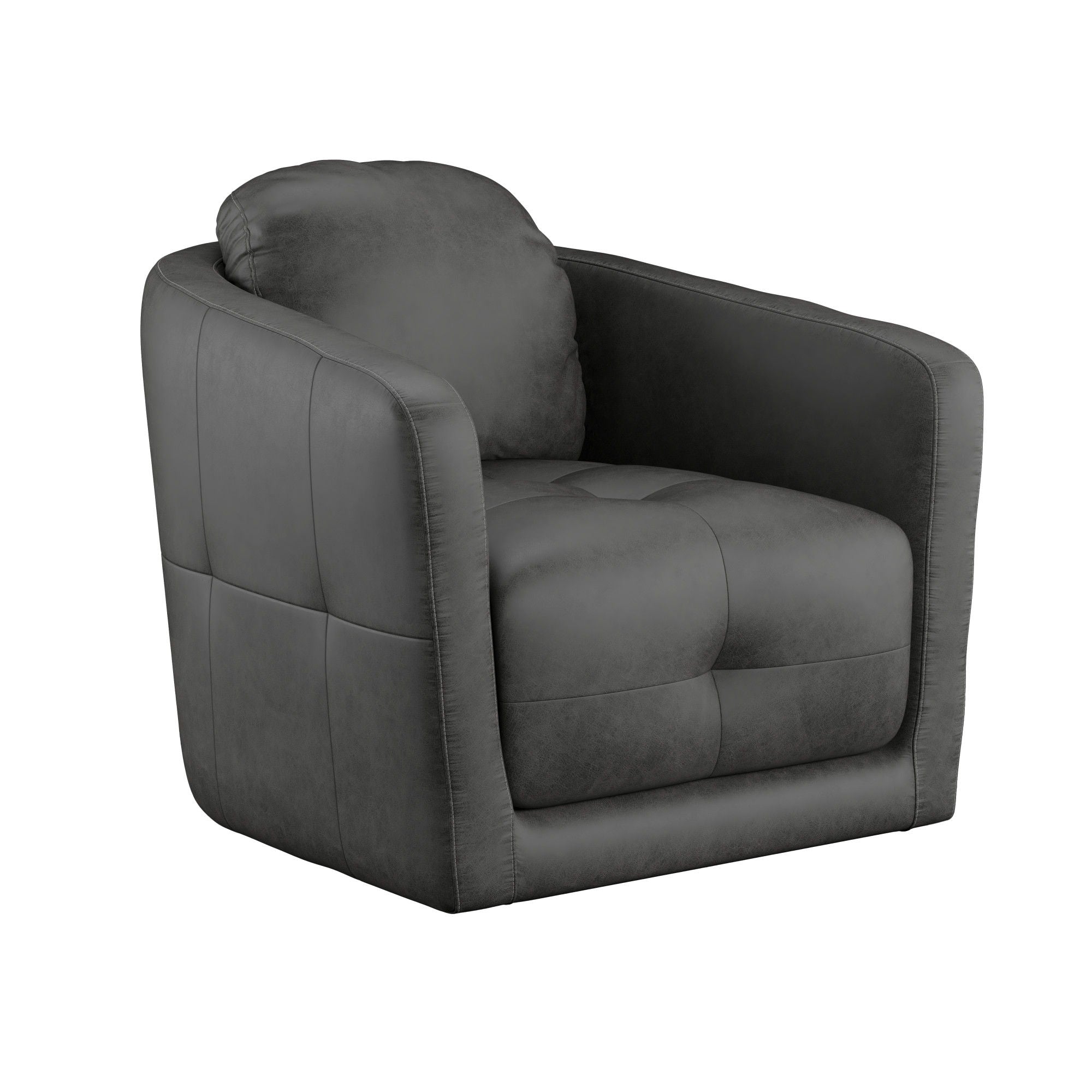 Butler - Swivel Accent Chair - Gray