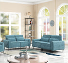 Valentina - Chenille Living Room Set