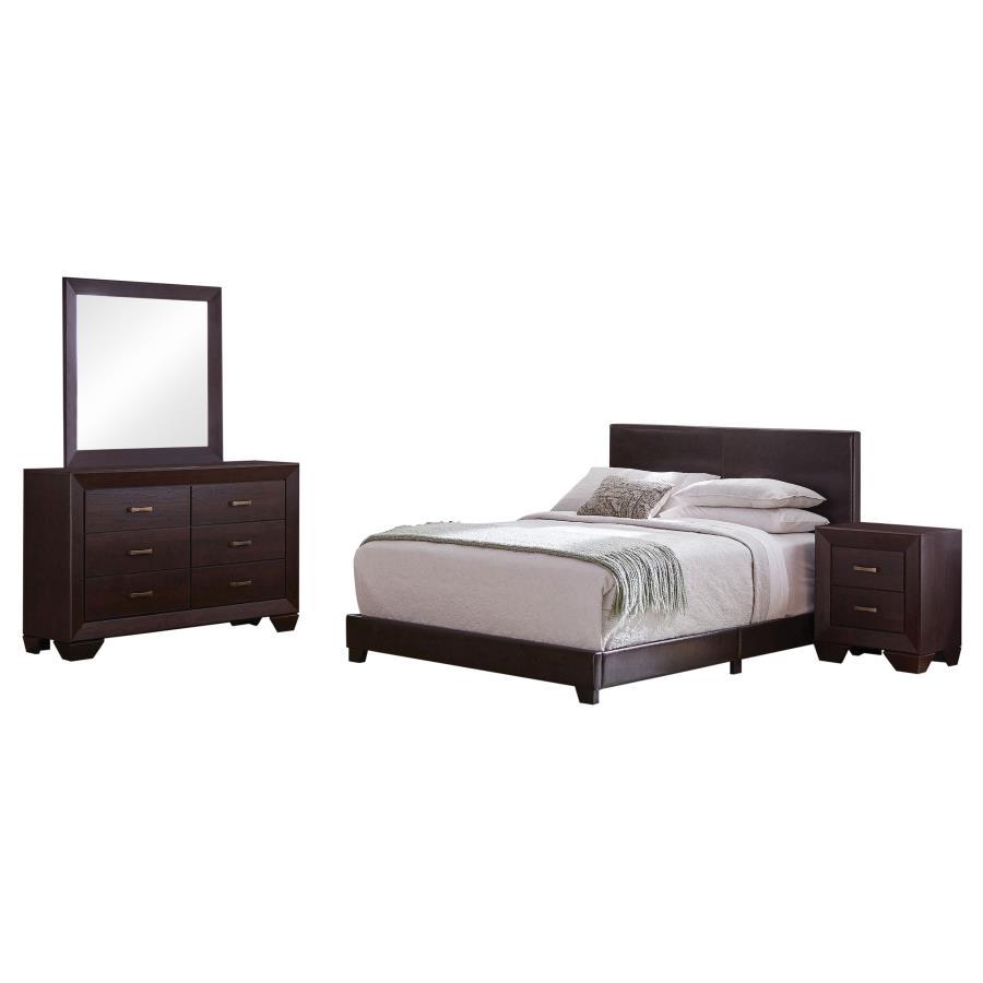 Dorian - Bedroom Set Dark Brown by CoasterEveryday | Bel Furniture