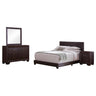 Dorian - Bedroom Set Dark Brown by CoasterEveryday | Bel Furniture