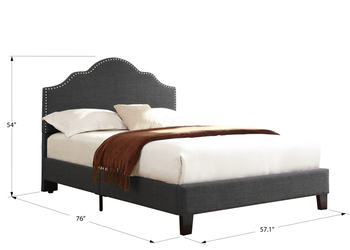 Kopa - Upholstered Bed by Wallace & Bay | Bel Furniture
