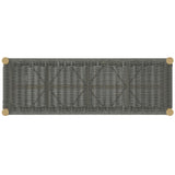 Dahlia - Outdoor Indoor Contemporary Bench