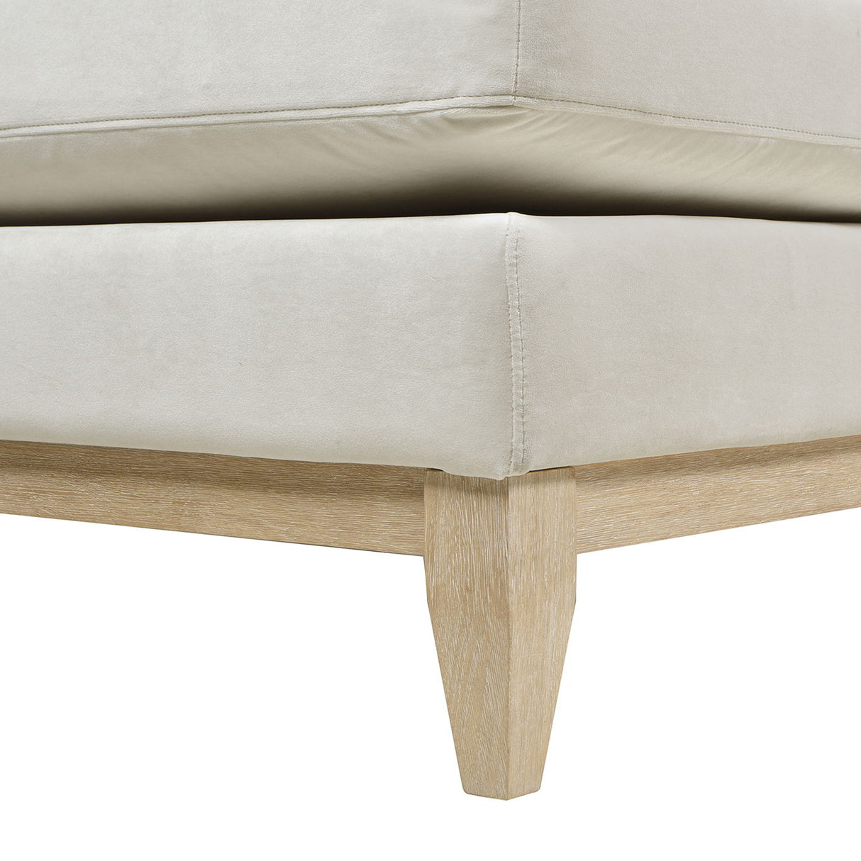 Knox - Modern Farmhouse Reversible Chaise Sectional Sofa by Jennifer Taylor Home | Bel Furniture