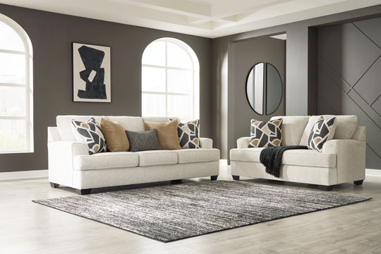 Heartcort - Living Room Set Beige 2 Pc. Sofa, Loveseat by Benchcraft® | Bel Furniture
