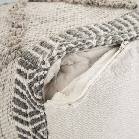 Sweeney - Upholstered Square Pouf - view 4