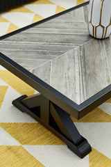 Beachcroft - Rectangular Cocktail Table by Signature Design by Ashley® | Bel Furniture