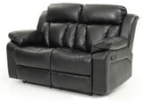 Daria - Cozy Padded Love Seat For Relaxation