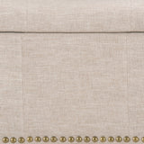 Kingsley - Upholstered Large Storage Ottoman