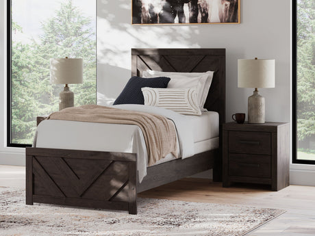 Prendonea - Panel Bedroom Set - view 6