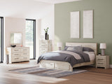 Lawroy - Panel Bed With Storage by Signature Design by Ashley® | Bel Furniture