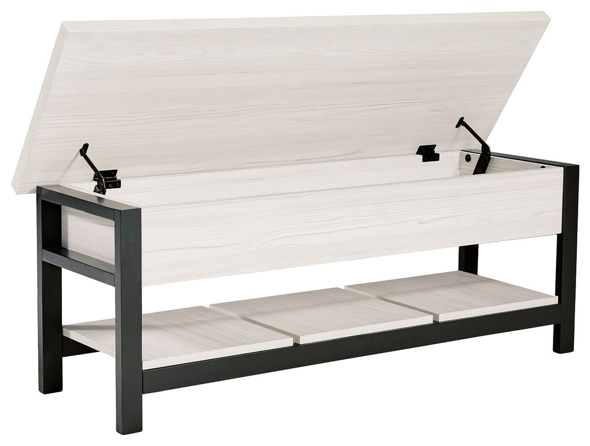 Rhyson - Storage Bench by Signature Design by Ashley® | Bel Furniture