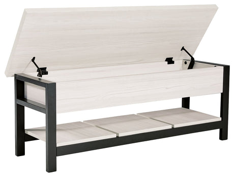 Rhyson - Storage Bench by Signature Design by Ashley® | Bel Furniture