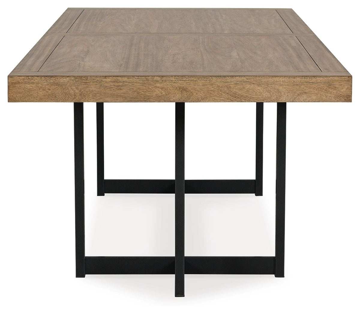 Tomtyn - Light Brown - Rectangular Dining Room Extension Table by Signature Design by Ashley® | Bel Furniture