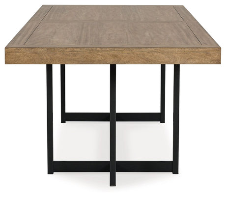 Tomtyn - Light Brown - Rectangular Dining Room Extension Table by Signature Design by Ashley® | Bel Furniture
