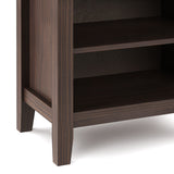 Artisan - Bedside Table - Warm Walnut Brown by Simpli-Home | Bel Furniture