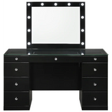 Avery Vanity Top W/Led Black