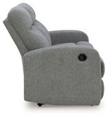 Gauntlet - 2 Pc. - Reclining Sofa And Loveseat - Sterling