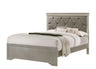 Amalia - Bed Pearl Silver California King by Crown Mark | Bel Furniture