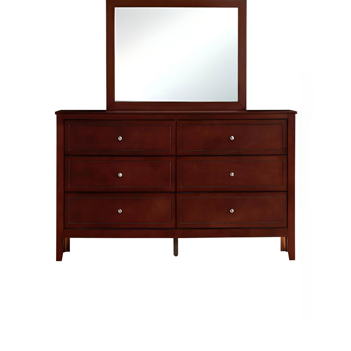 Daniel Dresser, 6 Drawer Storage Cherry