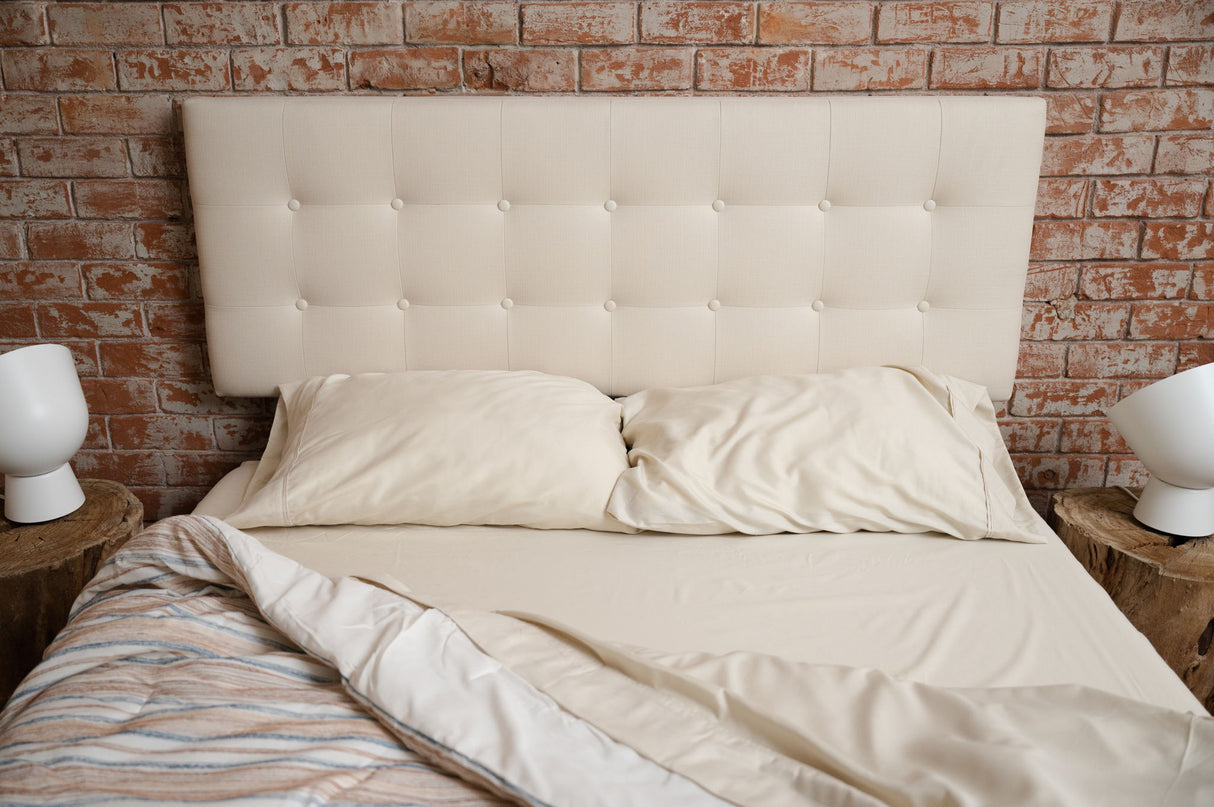 Microplush And Bamboo Hypoallergenic Sheet Set by Omne Sleep | Bel Furniture